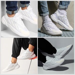 [H04251] Adidas Mens Ozelia “White Refelective” Lifestyle Shoes